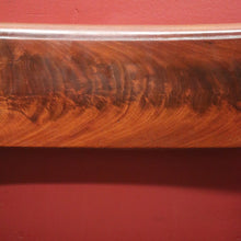 Load image into Gallery viewer, x SOLD Antique English Mahogany Armchair – Scroll Arms, Turned Legs, Padded Seat. B12612