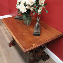 Load image into Gallery viewer, x SOLD Antique French Walnut Desk or Hall, Sofa, Side Table with a Drawer, Paris France. B12204