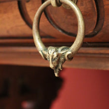 Load image into Gallery viewer, x SOLD Antique French Walnut Desk or Hall, Sofa, Side Table with a Drawer, Paris France. B12204