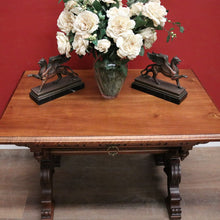 Load image into Gallery viewer, x SOLD Antique French Walnut Desk or Hall, Sofa, Side Table with a Drawer, Paris France. B12204