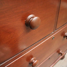 Load image into Gallery viewer, x SOLD An Antiques Australian Cedar Chest of Drawers, or Four-drawer Chest. B12208