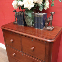 Load image into Gallery viewer, x SOLD An Antiques Australian Cedar Chest of Drawers, or Four-drawer Chest. B12208
