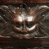 Load image into Gallery viewer, x SOLD Antique French Oak Chest of Drawers with Five Carved Green Man Handles and Ornate Detailing. B12624