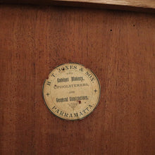 Load image into Gallery viewer, x SOLD Late 19th Century Australian Colonial Cedar Four-Door Office Cabinet. B12201