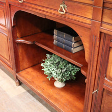 Load image into Gallery viewer, x SOLD Antique Australian Cedar Sideboard with Mirror Back and Storage Below. B12209