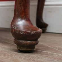 Load image into Gallery viewer, Antique Australian maple magazine rack or music Canterbury. B13026