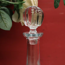 Load image into Gallery viewer, x SOLD Bohemia Crystal - "Blank Ship" Decanter. Wine Decanter with Stopper. B12217
