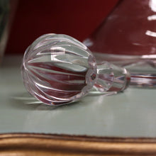 Load image into Gallery viewer, x SOLD Bohemia Crystal - "Blank Ship" Decanter. Wine Decanter with Stopper. B12217