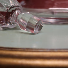 Load image into Gallery viewer, x SOLD Bohemia Crystal - "Blank Ship" Decanter. Wine Decanter with Stopper. B12217