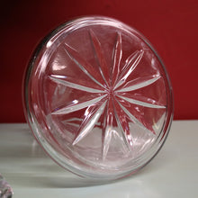 Load image into Gallery viewer, x SOLD Bohemia Crystal - "Blank Ship" Decanter. Wine Decanter with Stopper. B12217