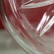 Load image into Gallery viewer, x SOLD Bohemia Crystal - "Blank Ship" Decanter. Wine Decanter with Stopper. B12217
