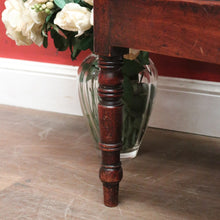 Load image into Gallery viewer, Antique English Mahogany Armchair with Japanese-Themed Upholstery. B12631