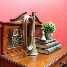 Load image into Gallery viewer, Antique English mahogany Canterbury music cabinet with pull out drawers. B13028