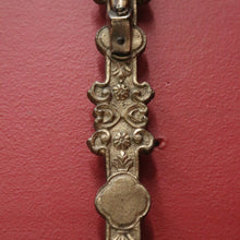 Load image into Gallery viewer, Antique French Solid Brass Wall Crucifix – Devotional Home or Gift Piece. B12399