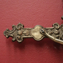 Load image into Gallery viewer, Antique French Solid Brass Wall Crucifix – Devotional Home or Gift Piece. B12399