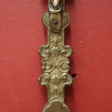 Load image into Gallery viewer, Antique French Solid Brass Wall Crucifix – Devotional Home or Gift Piece. B12399