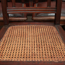 Load image into Gallery viewer, x SOLD Antique Australian Cedar Dining Chairs or Kitchen Chairs including carvers. B12225