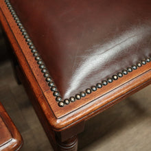 Load image into Gallery viewer, x SOLD Antique Australian Cedar Dining Chairs or Kitchen Chairs including carvers. B12225