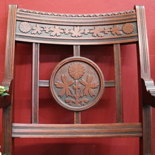 Load image into Gallery viewer, x SOLD Antique Australian Cedar Dining Chairs or Kitchen Chairs including carvers. B12225
