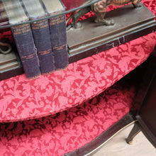 Load image into Gallery viewer, Antique French Vernis Martin Display Cabinet with Curved Glass and Ormolu Mounts. B13037