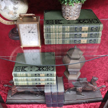 Load image into Gallery viewer, Antique French Vernis Martin Display Cabinet with Curved Glass and Ormolu Mounts. B13037