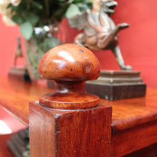 Load image into Gallery viewer, Antique Australian Cedar Three Tier Dumb Waiter or Server. Use as TV Stand. B12223