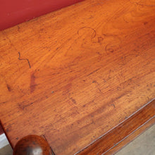 Load image into Gallery viewer, Antique Australian Cedar Three Tier Dumb Waiter or Server. Use as TV Stand. B12223