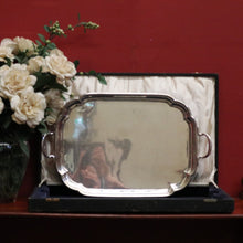 Load image into Gallery viewer, x SOLD A Hardy Bros. Ltd. Jeweller's and Silversmiths Australia. Sterling Silver Tray in the Original Box. B12220