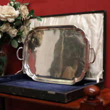 Load image into Gallery viewer, x SOLD A Hardy Bros. Ltd. Jeweller's and Silversmiths Australia. Sterling Silver Tray in the Original Box. B12220