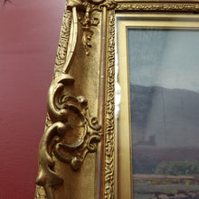 Load image into Gallery viewer, George Houston RSA Original Oil on Canvas Spring Scottish Countryside Landscape. B13041