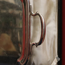 Load image into Gallery viewer, x SOLD A Hardy Bros. Ltd. Jeweller's and Silversmiths Australia. Sterling Silver Tray in the Original Box. B12220