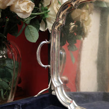 Load image into Gallery viewer, x SOLD A Hardy Bros. Ltd. Jeweller's and Silversmiths Australia. Sterling Silver Tray in the Original Box. B12220