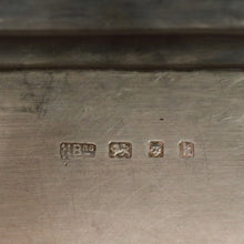 Load image into Gallery viewer, x SOLD A Hardy Bros. Ltd. Jeweller's and Silversmiths Australia. Sterling Silver Tray in the Original Box. B12220