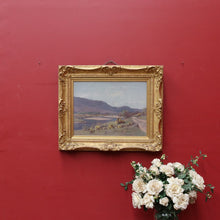 Load image into Gallery viewer, George Houston RSA Original Oil on Canvas Spring Scottish Countryside Landscape. B13041