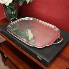 Load image into Gallery viewer, x SOLD A Hardy Bros. Ltd. Jeweller's and Silversmiths Australia. Sterling Silver Tray in the Original Box. B12220