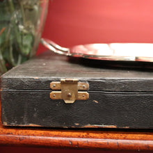 Load image into Gallery viewer, x SOLD A Hardy Bros. Ltd. Jeweller's and Silversmiths Australia. Sterling Silver Tray in the Original Box. B12220