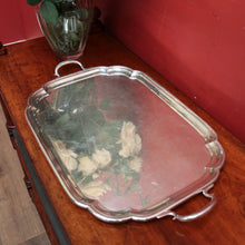 Load image into Gallery viewer, x SOLD A Hardy Bros. Ltd. Jeweller's and Silversmiths Australia. Sterling Silver Tray in the Original Box. B12220