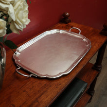 Load image into Gallery viewer, x SOLD A Hardy Bros. Ltd. Jeweller's and Silversmiths Australia. Sterling Silver Tray in the Original Box. B12220