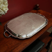 Load image into Gallery viewer, x SOLD A Hardy Bros. Ltd. Jeweller's and Silversmiths Australia. Sterling Silver Tray in the Original Box. B12220