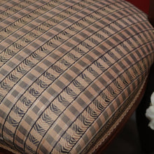 Load image into Gallery viewer, x SOLD Set of 6 Antique English Mahogany Dining or Kitchen Chairs - Balloon Backs. B12221