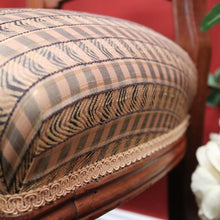 Load image into Gallery viewer, x SOLD Set of 6 Antique English Mahogany Dining or Kitchen Chairs - Balloon Backs. B12221