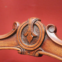 Load image into Gallery viewer, x SOLD Set of 6 Antique English Mahogany Dining or Kitchen Chairs - Balloon Backs. B12221