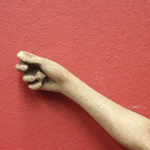 Load image into Gallery viewer, x SOLD Antique French wall hanging plaster statue of Jesus – devotional home décor. B12406