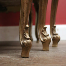 Load image into Gallery viewer, A Set of Three Nesting Tables, Marble and Brass Lamp or Side Tables. B12227