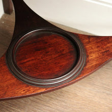 Load image into Gallery viewer, x SOLD Antique English Mahogany Georgian Corner Stand or Display Cabinet with a Drawer. B12231