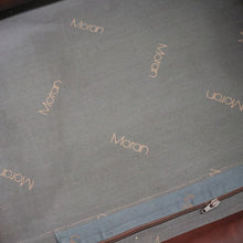 Load image into Gallery viewer, Vintage Moran Two Seater Chesterfield Lounge in Burgundy Leather. B13042