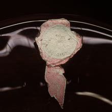 Load image into Gallery viewer, Mid-Century Val St Lambert "Splash" Vase - Art Glass Vase in Purple Tones. B12229