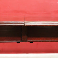 Load image into Gallery viewer, Vintage English Mahogany Dining Table with Two Extension Leaves Circa 1940. B13025