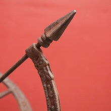 Load image into Gallery viewer, Beautiful Handcrafted Garden Sundial with Concrete Base and Wrought Iron Dial. B12632