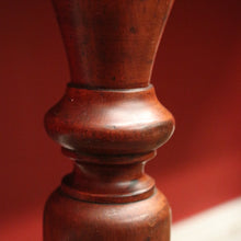 Load image into Gallery viewer, Antique Australian Cedar Hall Table or Safa Side Table with Turned Legs. B12248